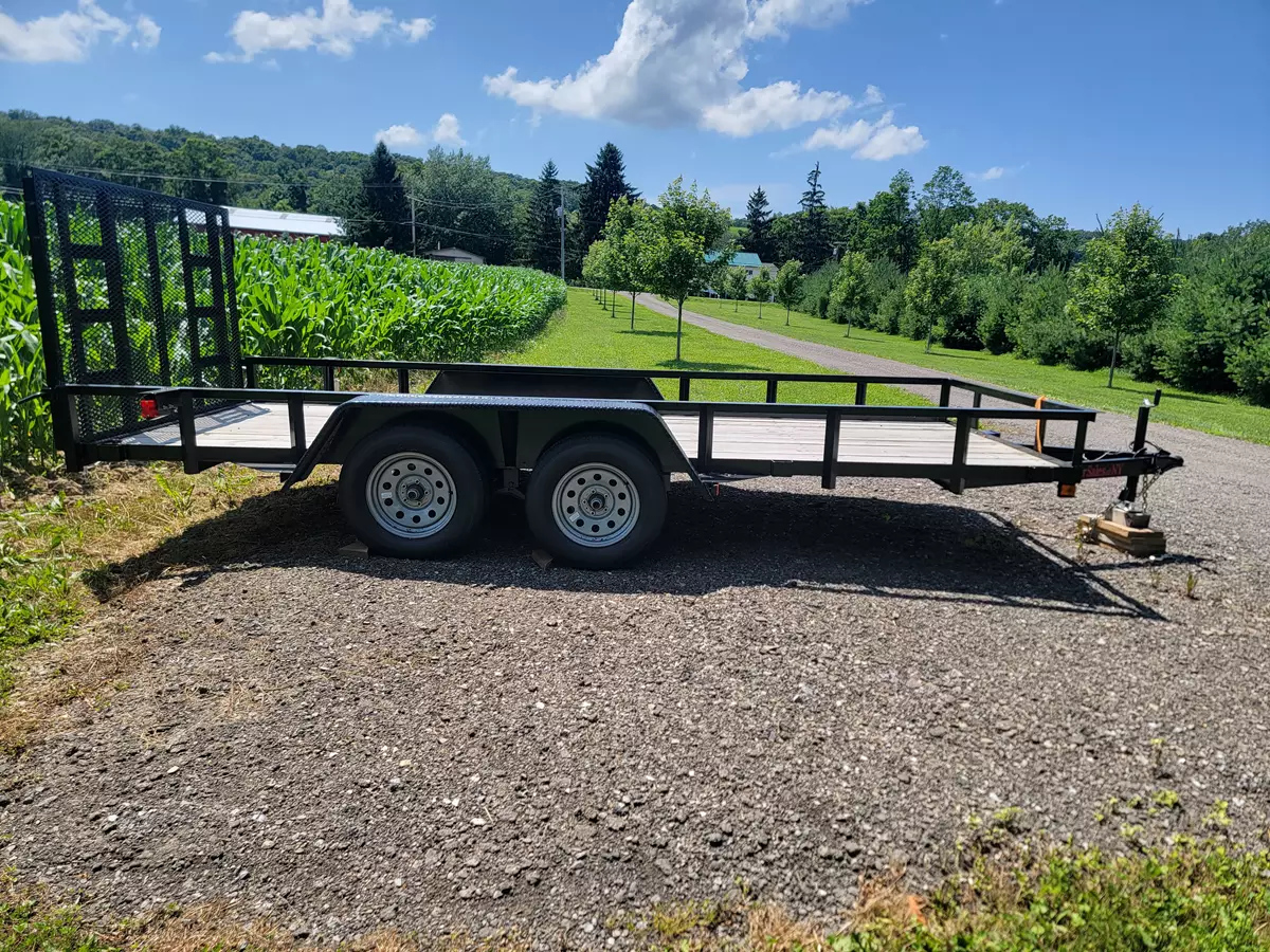 16' Utility Trailer 6000 GVWR 