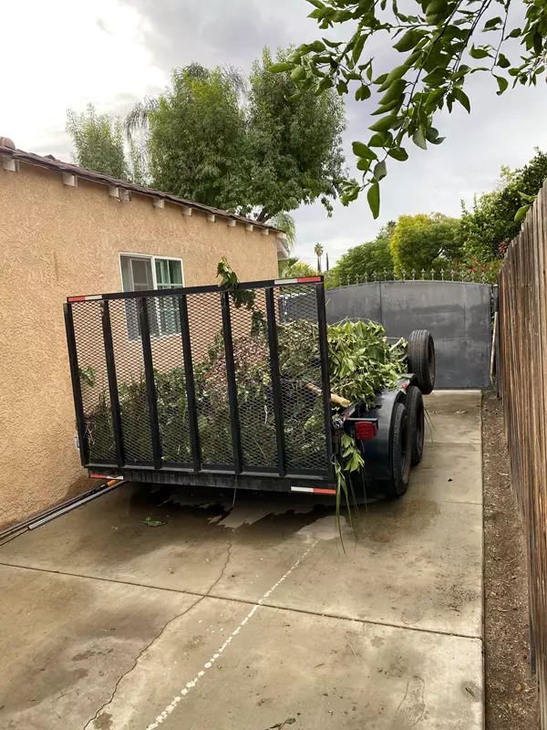 12' double axel utility trailer