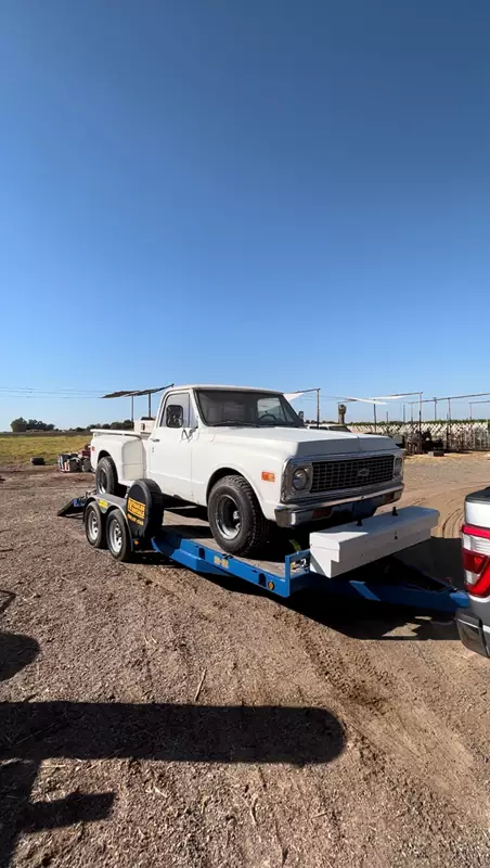 18 ft Car Hauler
