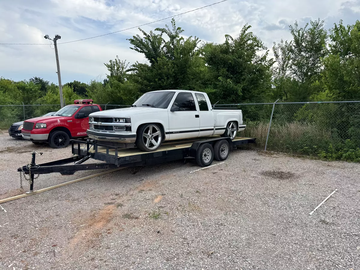 20' x 83" Car Hauler Trailer
