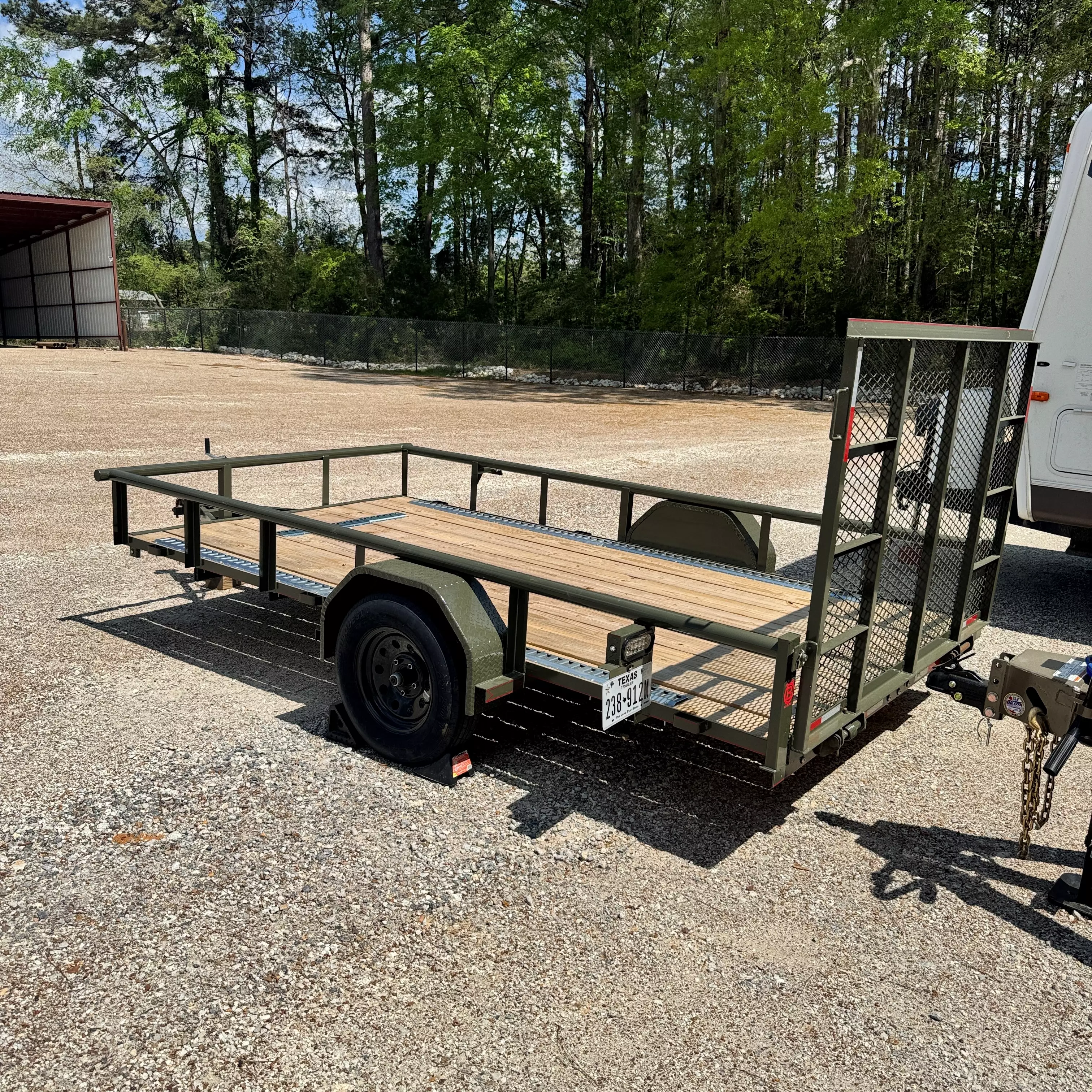 12ft Utility Trailer