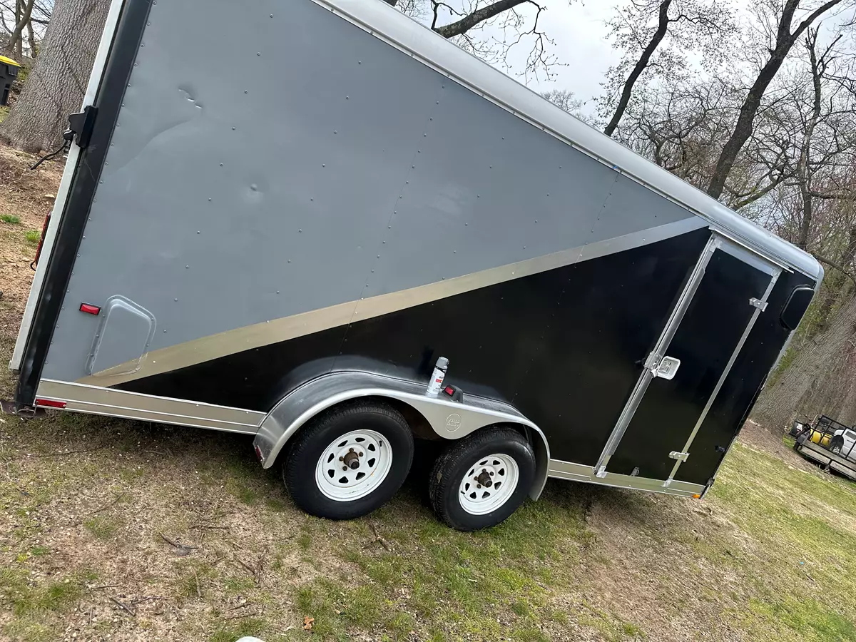 14' Enclosed trailer