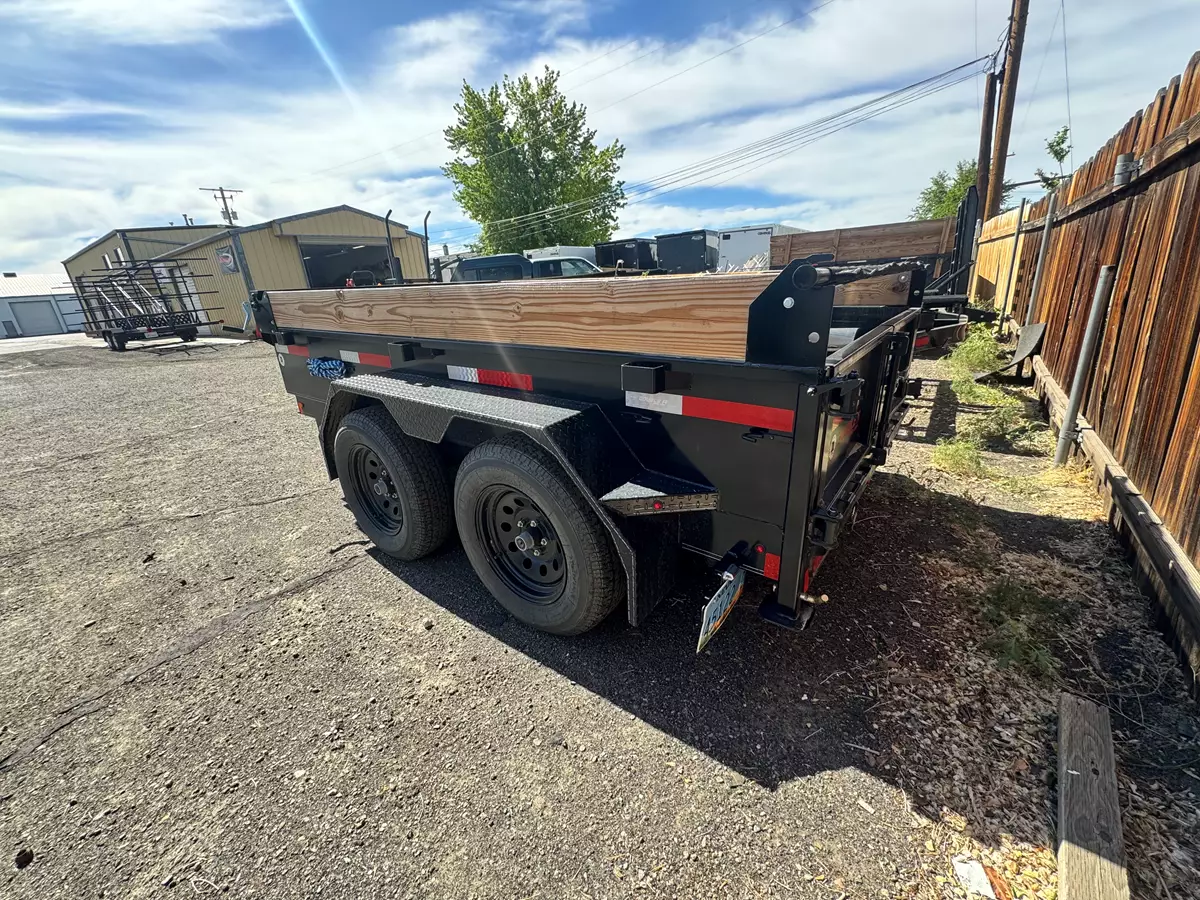 5' x 10' Dump Trailer