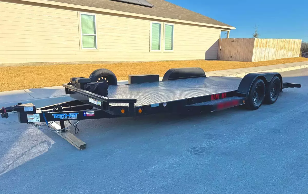 20' x 83" Car Hauler Trailer