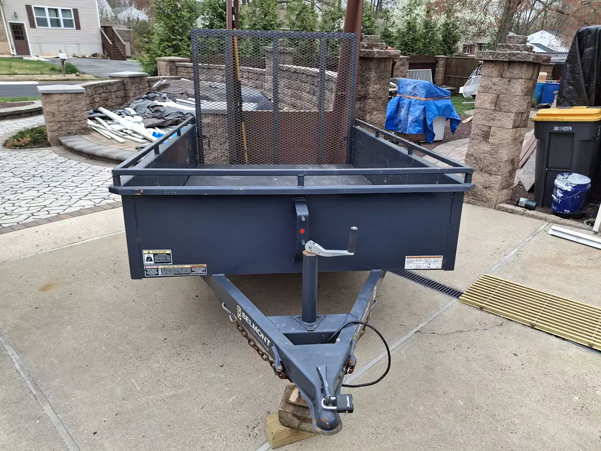 5' x 8' Open Utility Trailer 