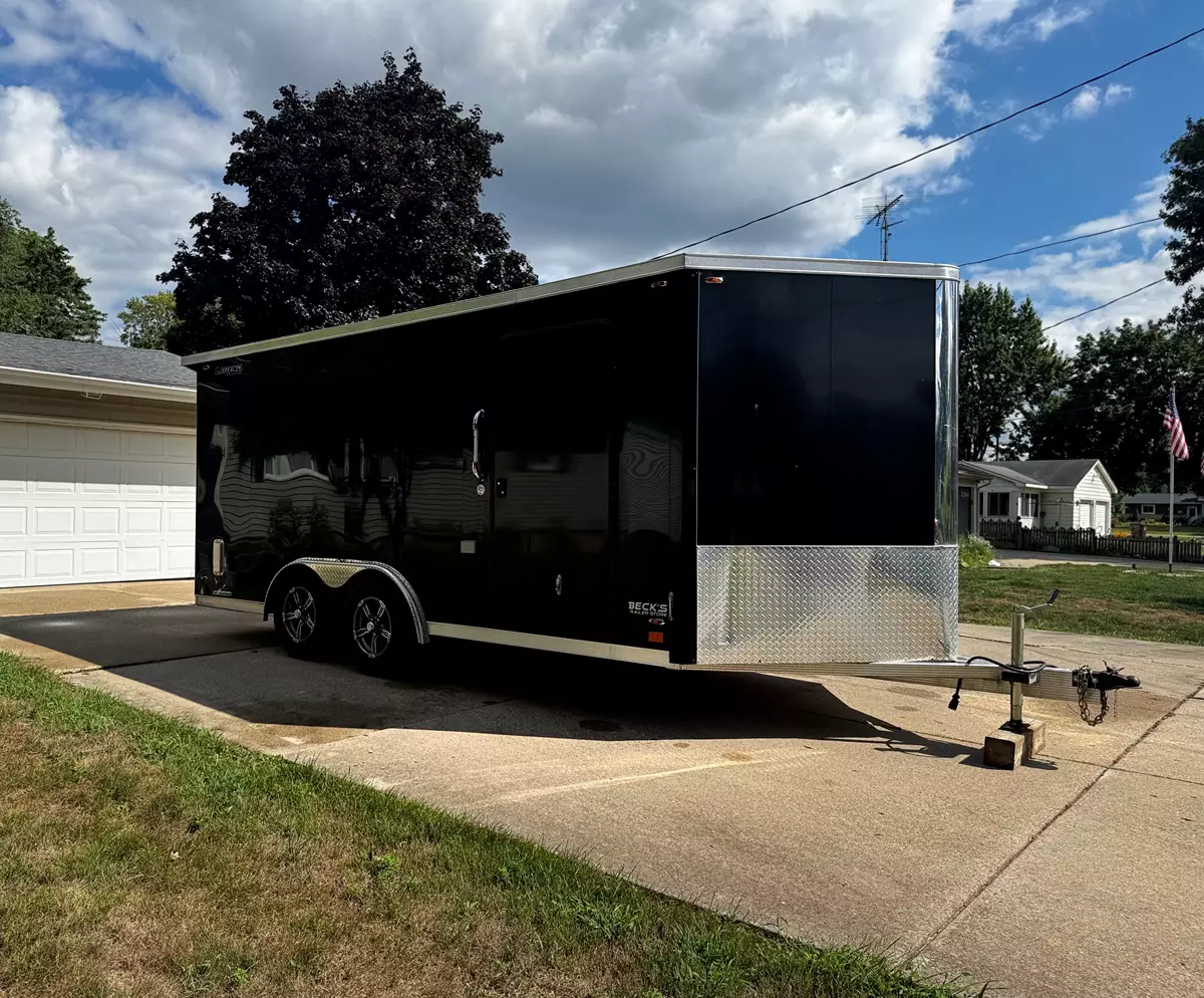 16’ x 8’ Legend Enclosed Trailer