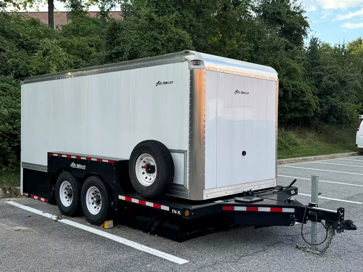  2022 Airtow 16' Drop Deck Enclosed Trailer E16XL