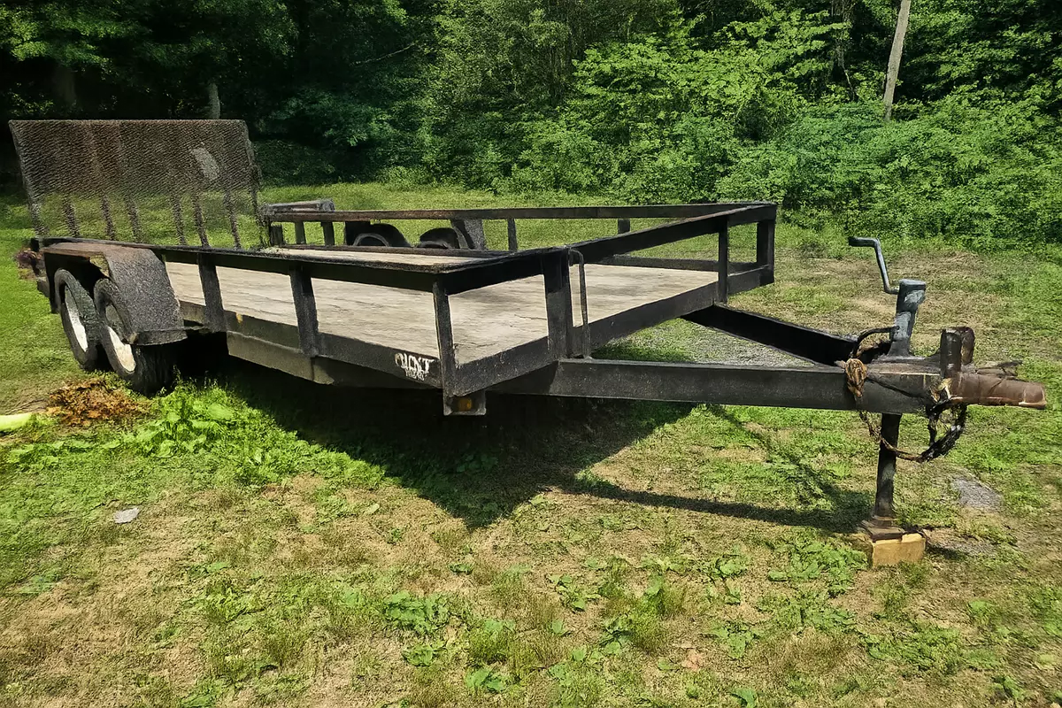6' x 18' Utility Trailer