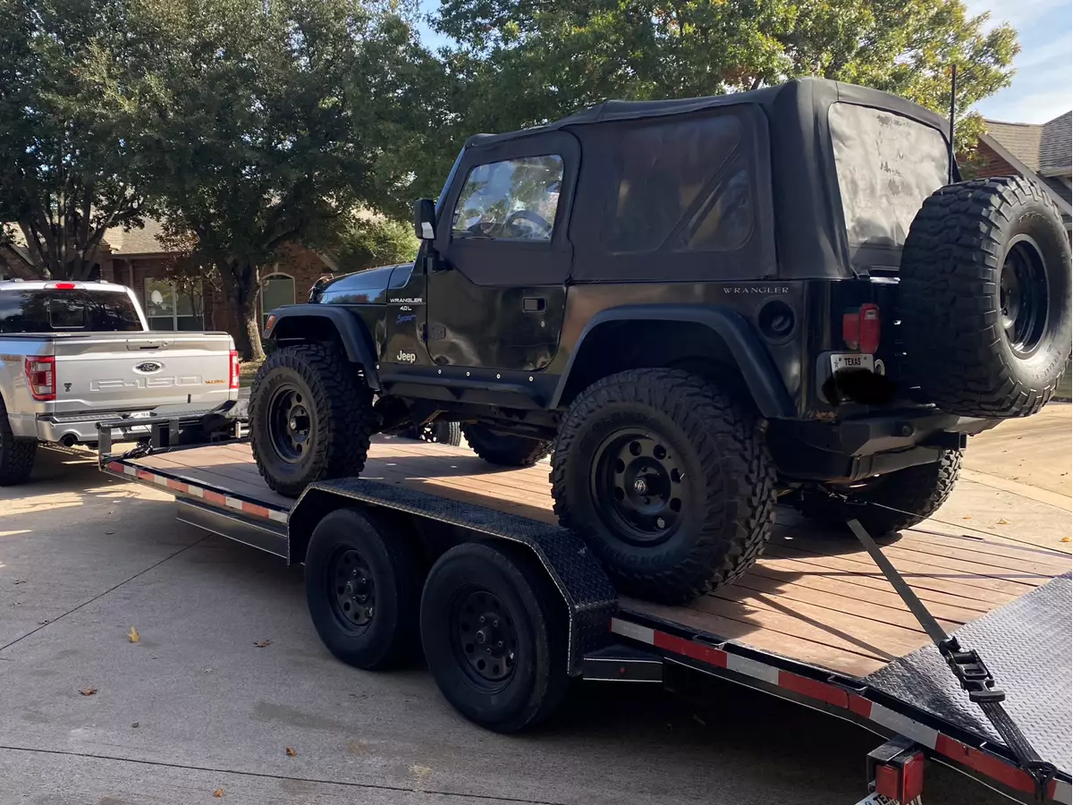 20’ x 83” Car/Equipment Hauler w/ Winch