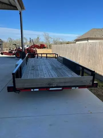 18' Utility Trailer
