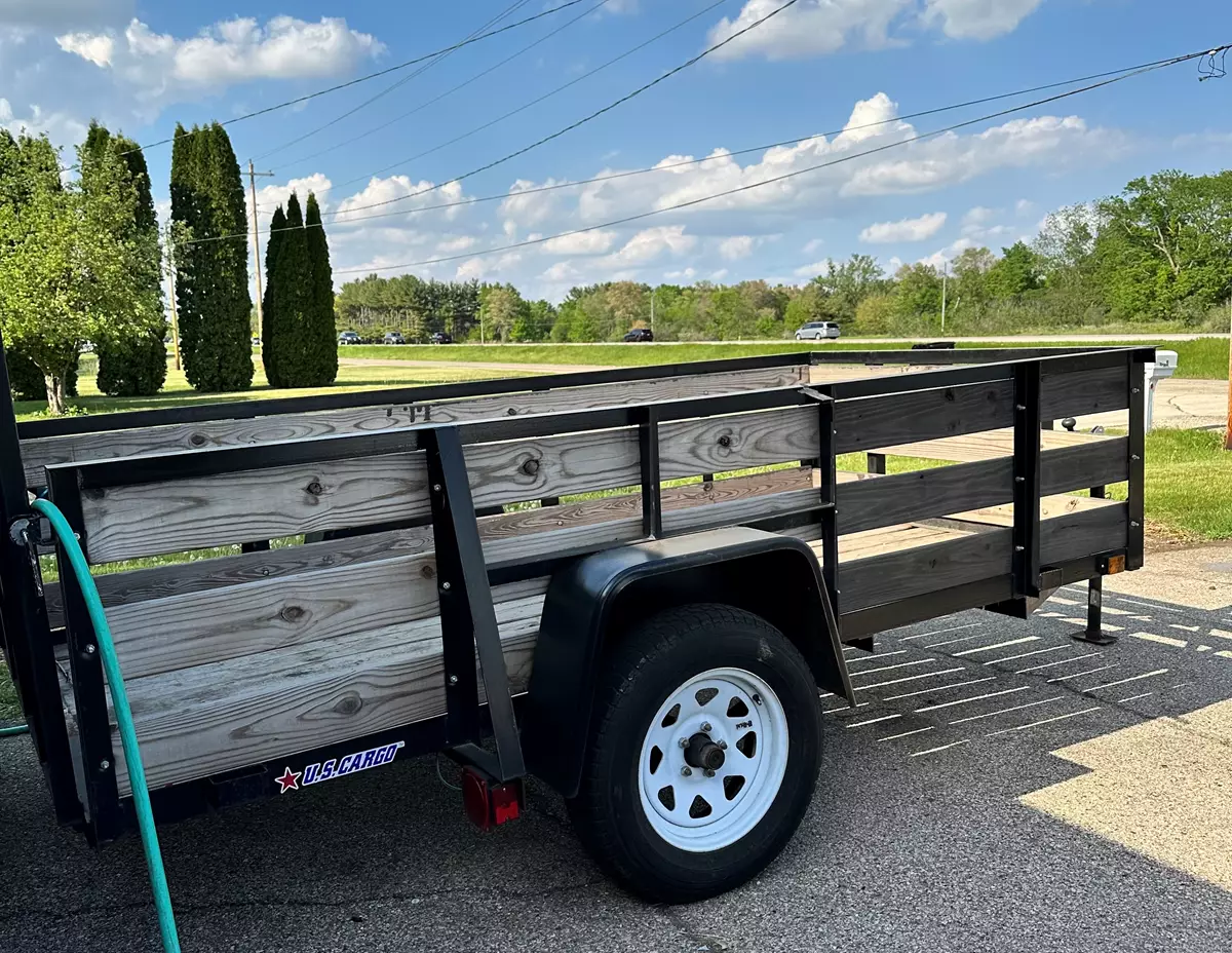 10' x 5' High Side Trailer 