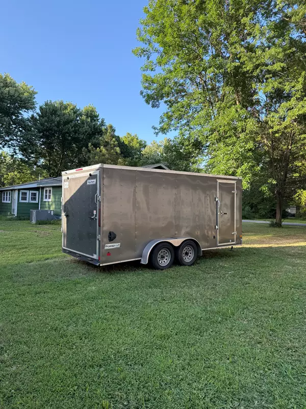 7ft x 16ft Enclosed Trailer