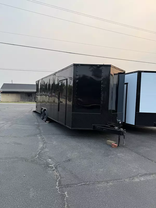 2026 8.5' x 24' Enclosed Trailer