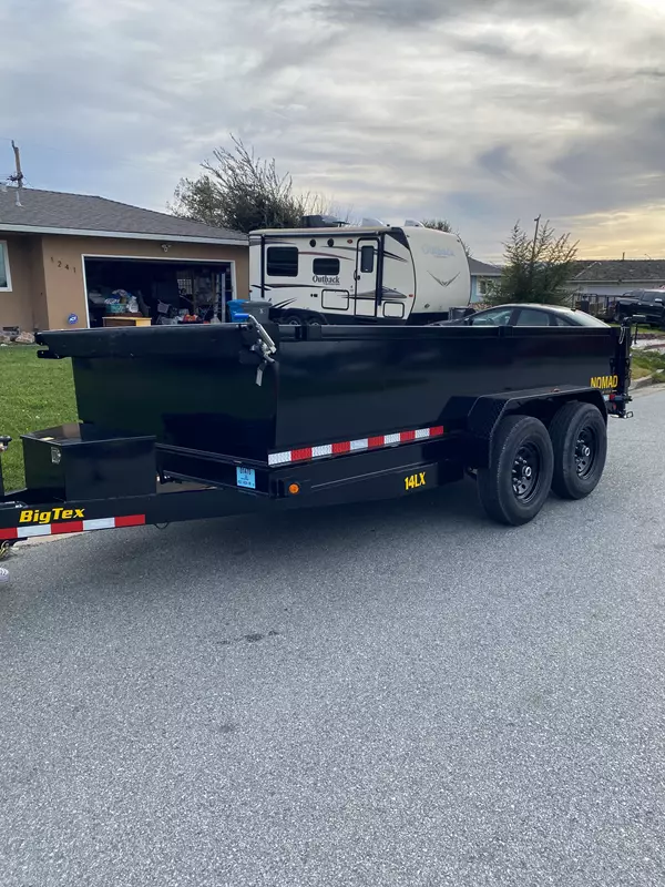 14ft Big Tex Dump Trailer