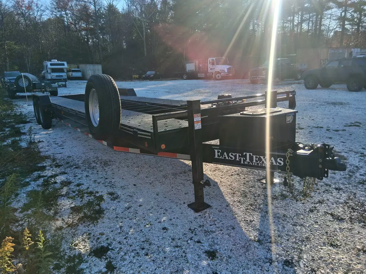 2 Car Hauler Open Trailer 