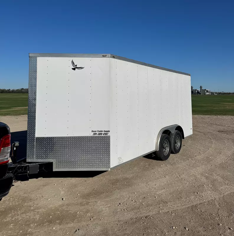 8'x16' Enclosed trailer