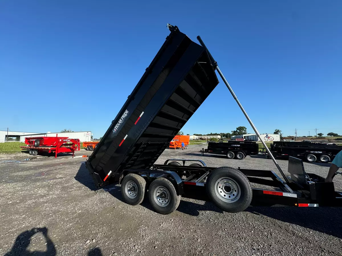 16ft Dump Trailer