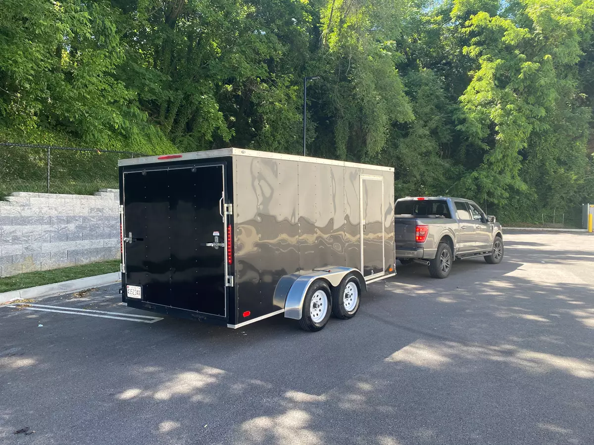 14' x 7' Enclosed Trailer