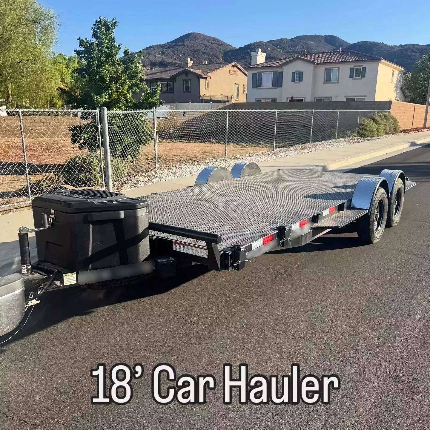 18’ Single Car Hauler