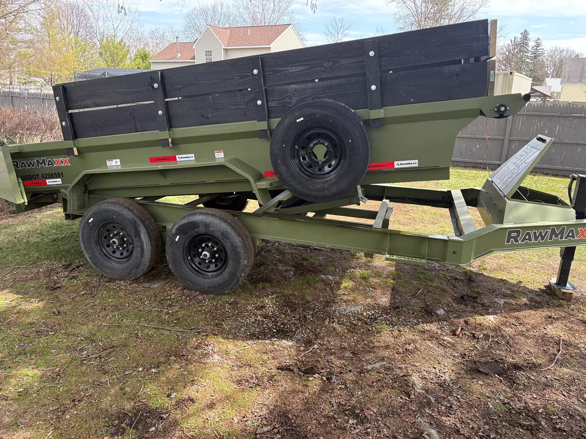 7' x 14' Dump Trailer