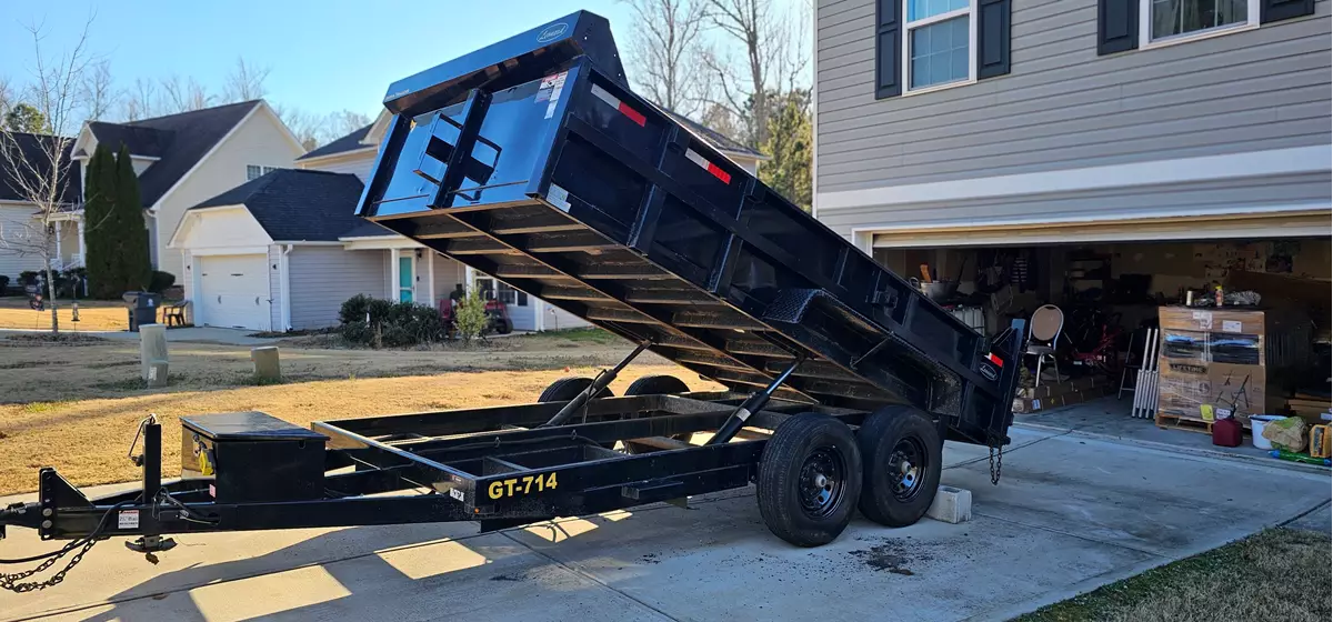 7' x14' Dump trailer