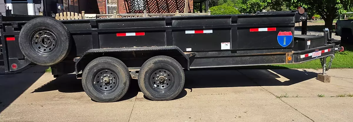 7' x 16' Dump Trailer