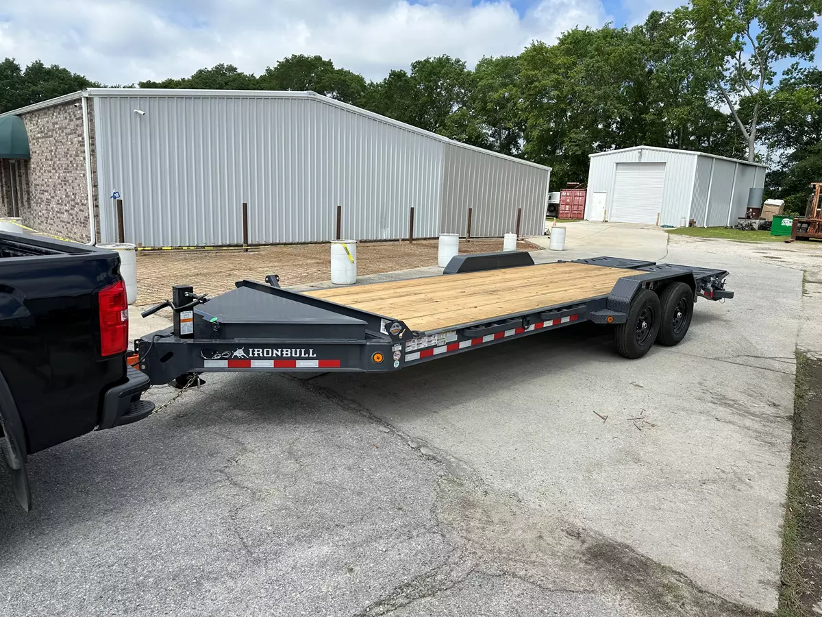 22ft Equipment Trailer/Car Hauler