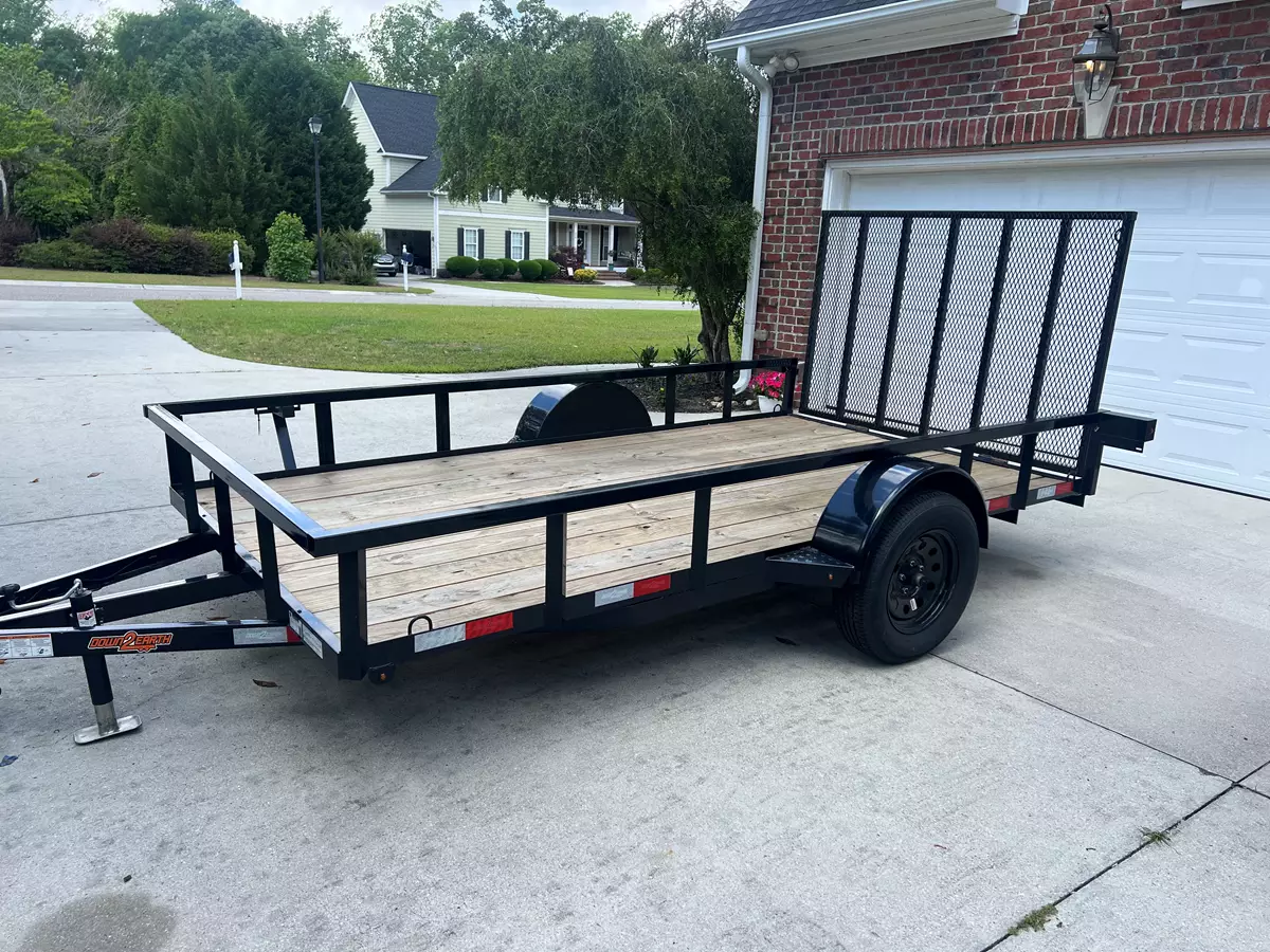 6’ x 12’ Utility Trailer