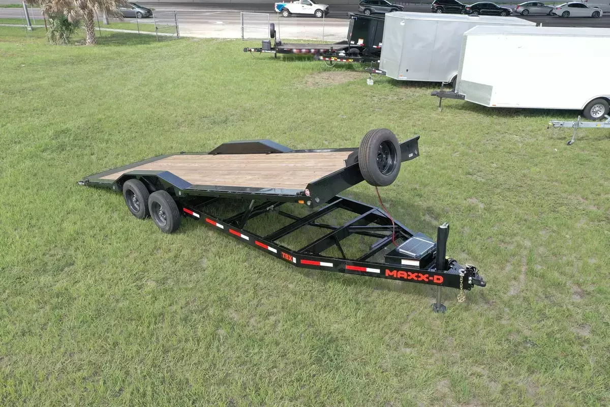 24' Full Tilt Deck Heavy Duty