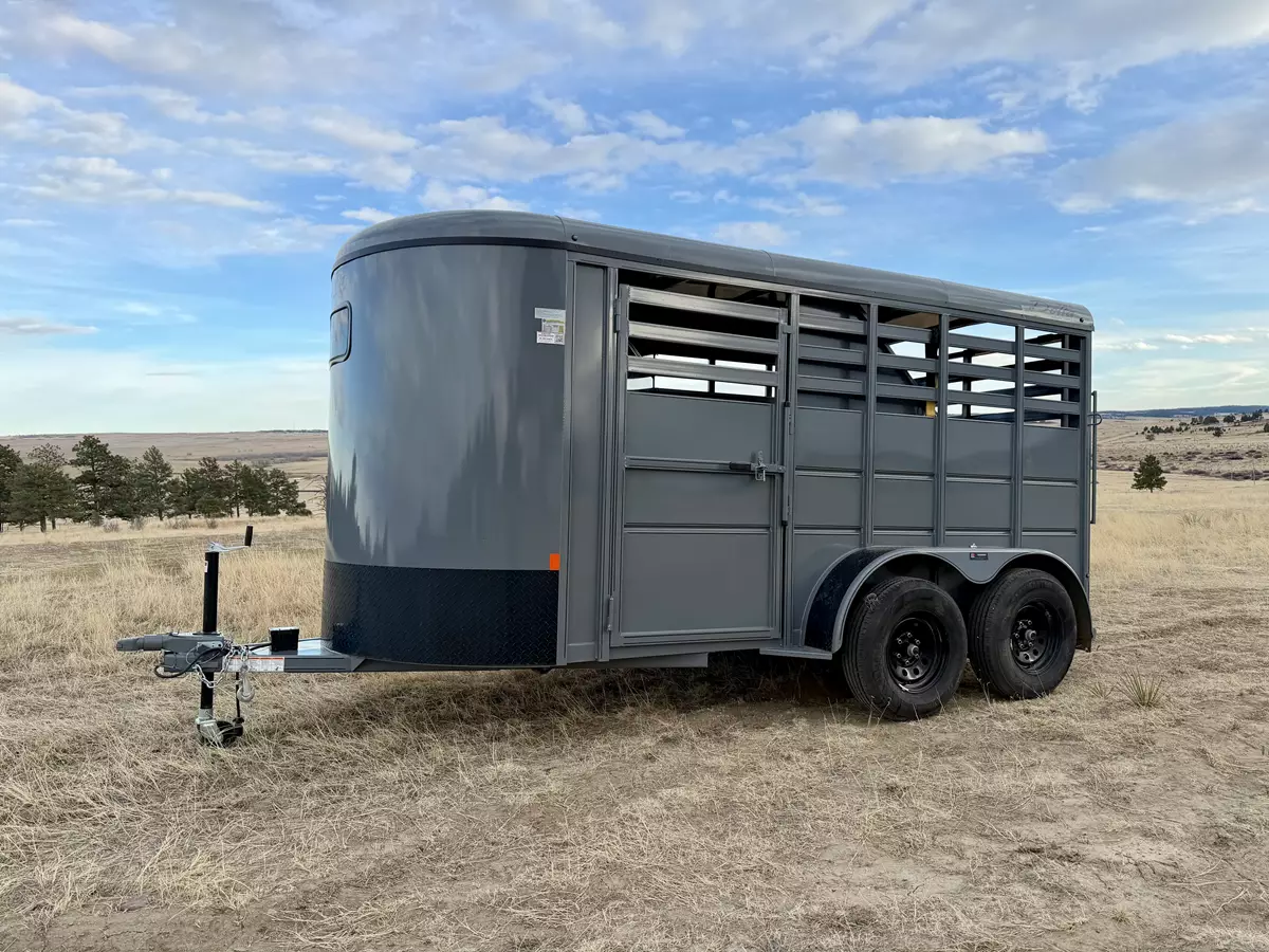 14' Livestock / Horse Combo with Tack Room