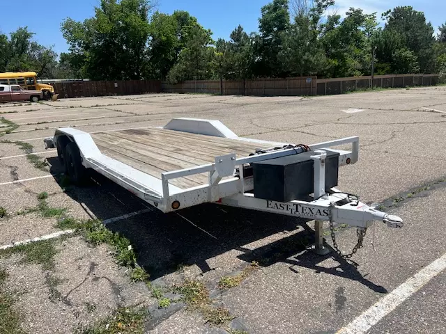 20ft Car Equipment Trailer