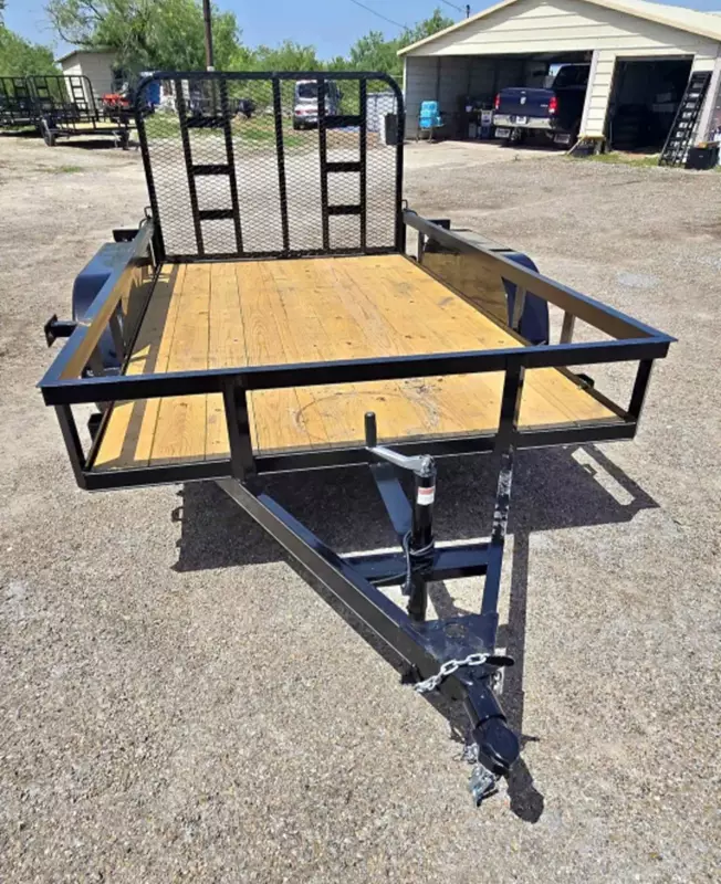 6'.5 x 12' Utility Trailer