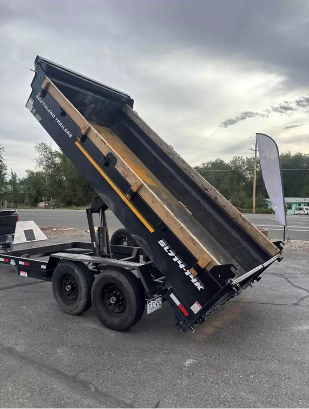7' x 14' - 14,000lb Dump Trailer