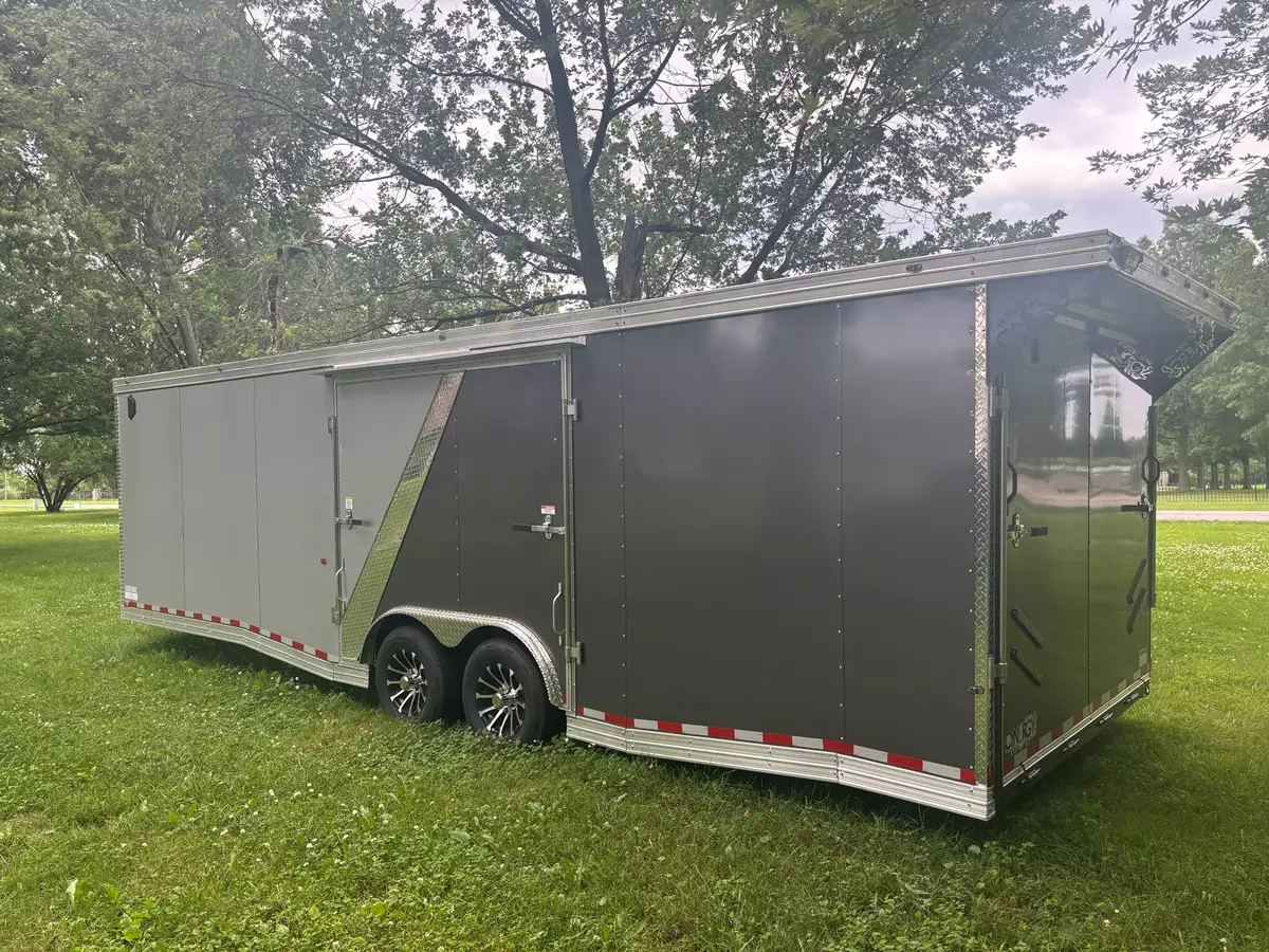 26ft Enclosed Car/Bike Trailer