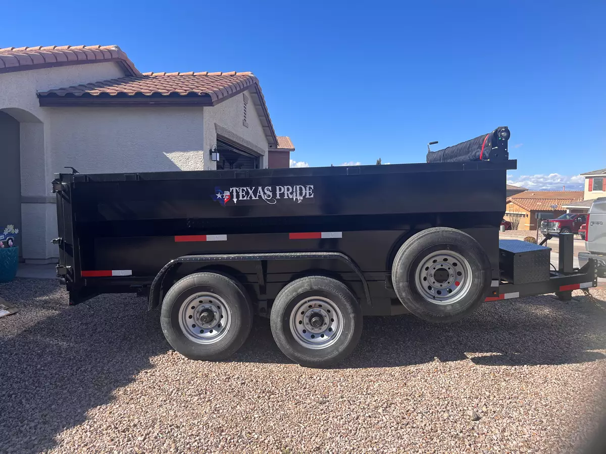 7x12 Dump Trailer 