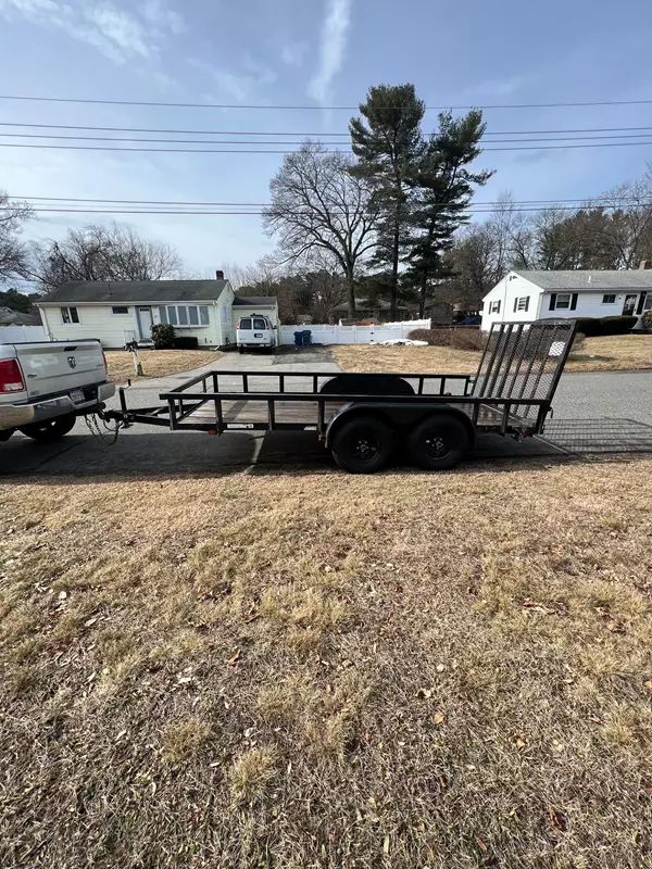 14' Utility trailer