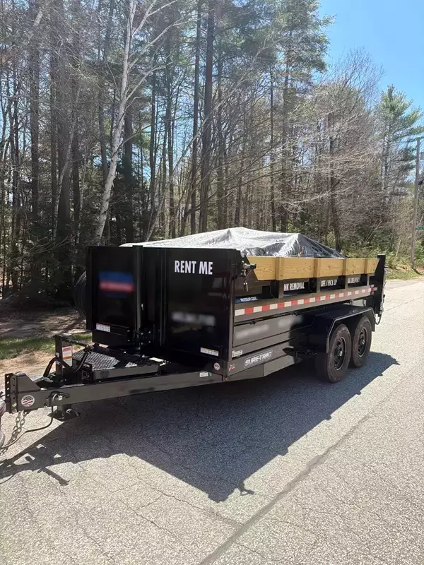 NEW 7' x 14' SURE-TRAC DUMP TRAILER
