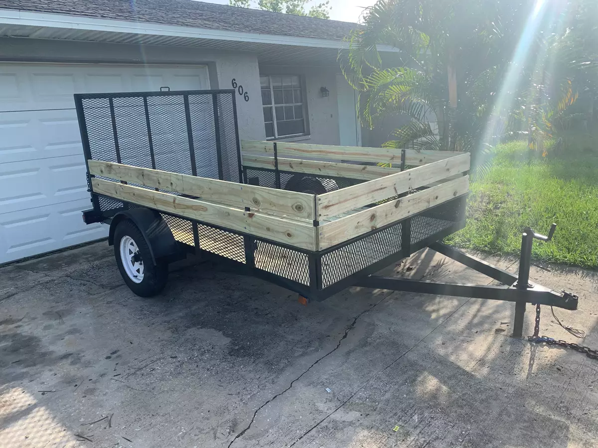 10' Utility Trailer
