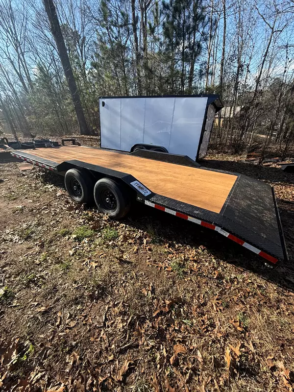 22ft Heavy Duty Flatbed Car Hauler Trailer