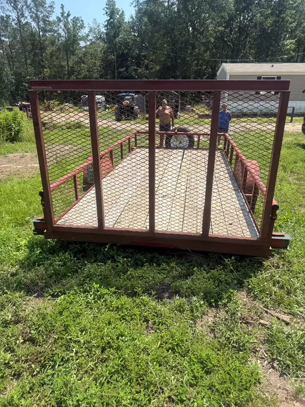 6ft x 14ft Clean Utility Trailer