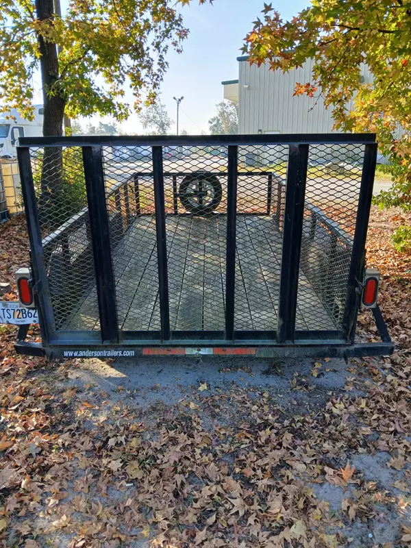 6' x 12' Utility Trailer