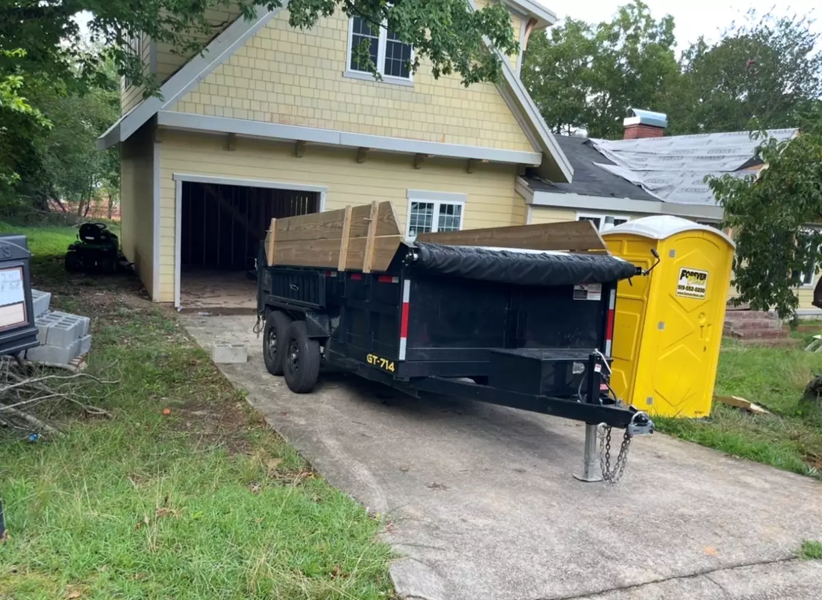 7' x 14' Dump Trailer