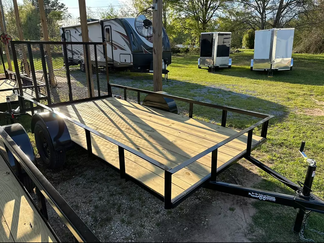 2024 Caliber 6x12 utility trailer for rent 