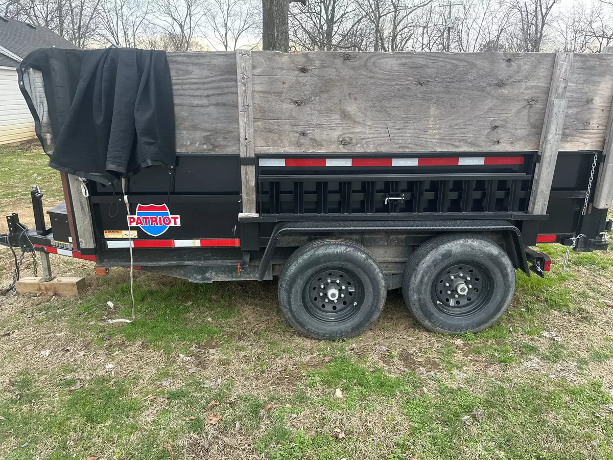 2023 6’x12’ Patriot 12K Dump Trailer