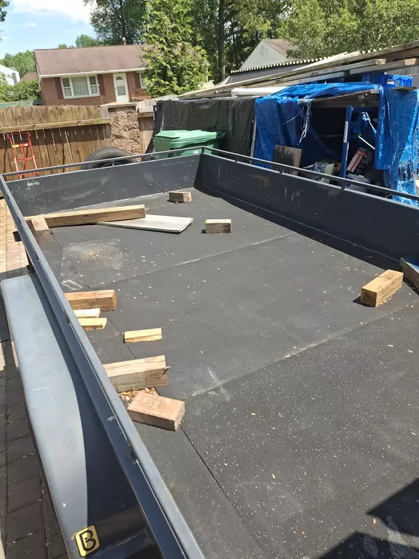 7' x 14' Open Utility Trailer 