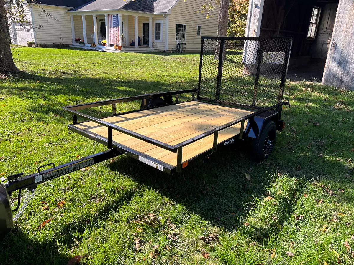 5' x 8' Utility Trailer
