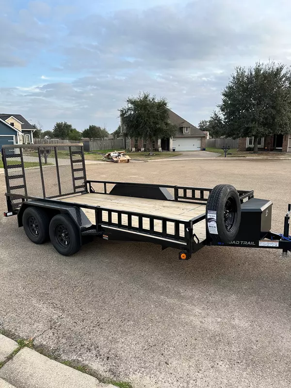 14' Utility trailer