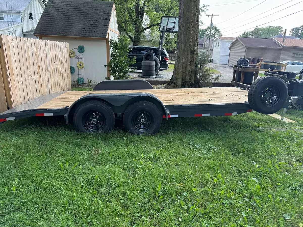 18’ Car Hauler