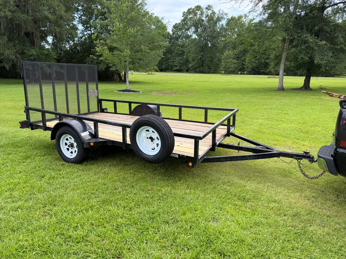 6' x 12' Utility Trailer