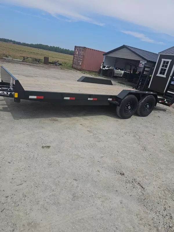 7' x 20' Equipment Trailer